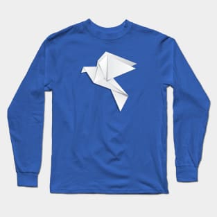 Origami pigeon Long Sleeve T-Shirt